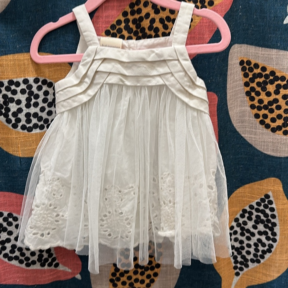 Lace tulle dress - Picture 3 of 3